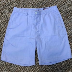 Vineyard vines men’s lilac shorts size 34